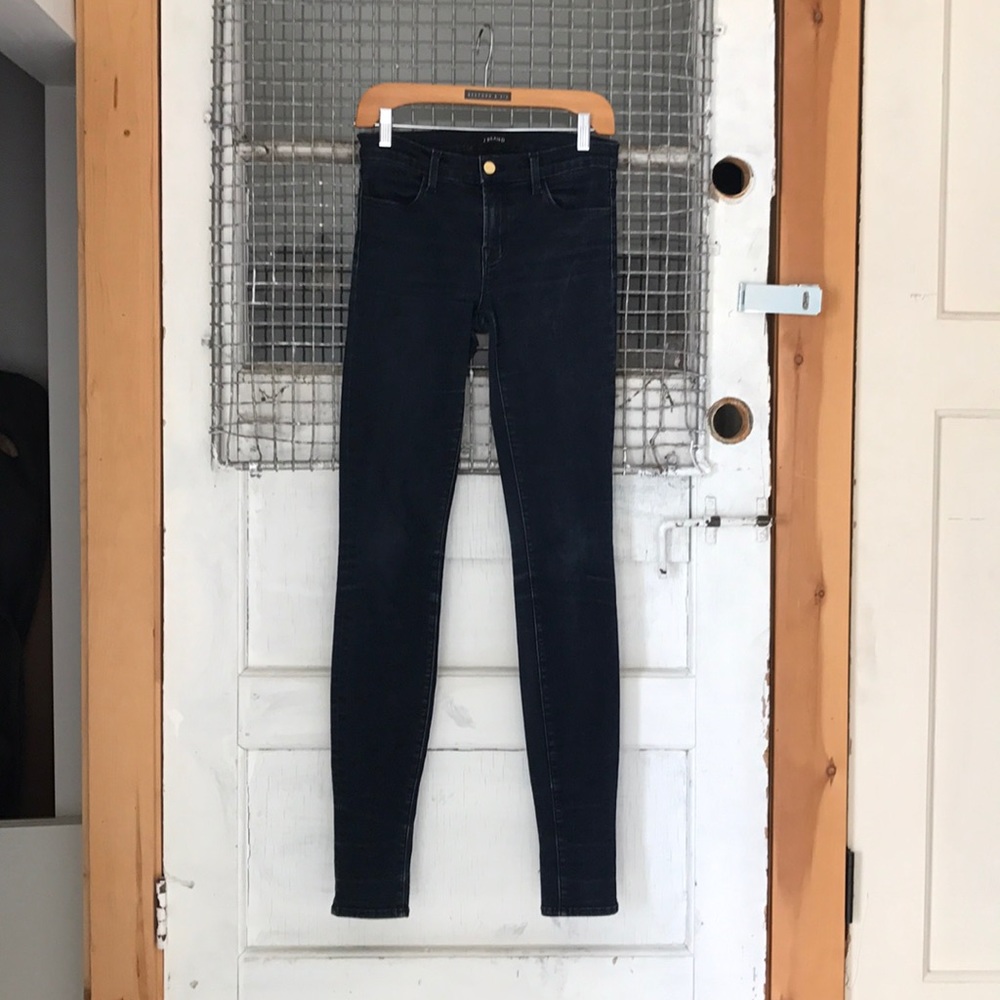 J BRAND jeans skinny stacked bluebird 27